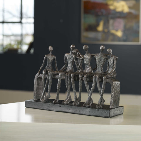 Camaraderie Figurine - Hedi's Furniture