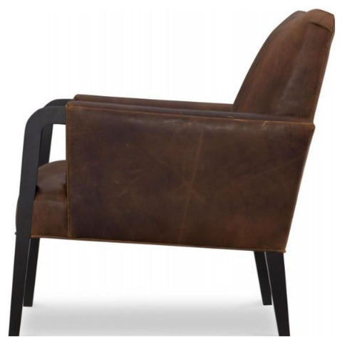 Tusk Leather Chair - Hedi's Furniture