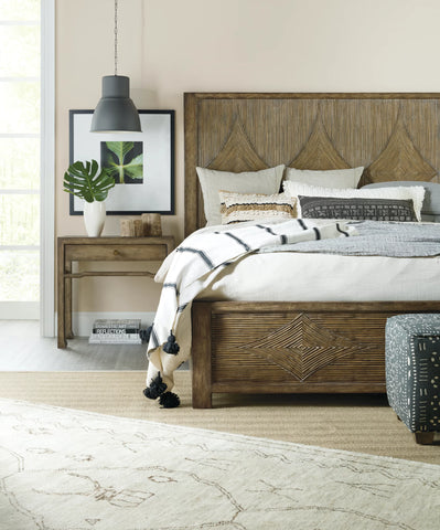 Sundance King Panel Bed - Hedi's Furniture