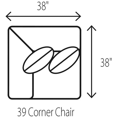 Periti sectional - Hedi's Furniture
