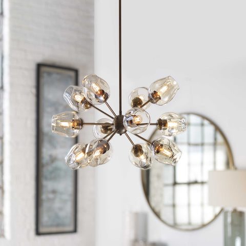 CHET, 12 LT CHANDELIER - Hedi's Furniture