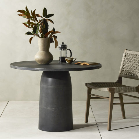 Basil Outdoor Dining table-42" - Hedi's Furniture