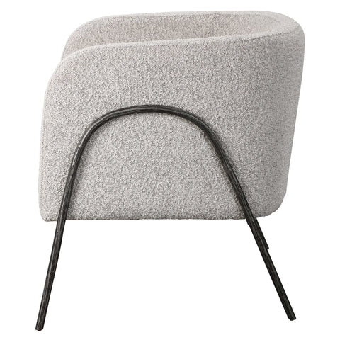 Jacobsen Accent Chair, Gray - Hedi's Furniture
