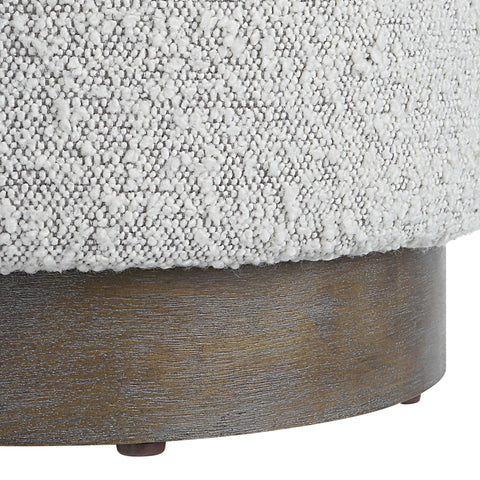 AVILA OTTOMAN, GRAY - Hedi's Furniture