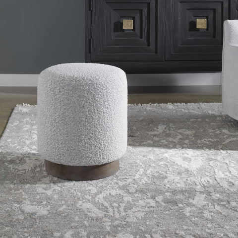 AVILA OTTOMAN, GRAY - Hedi's Furniture