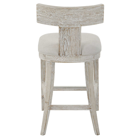 DRIS COUNTER STOOL, WHITE - Hedi's Furniture