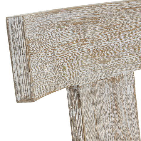 DRIS COUNTER STOOL, WHITE - Hedi's Furniture