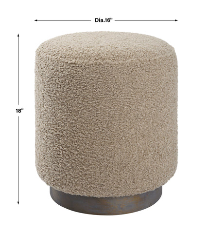 AVILA OTTOMAN, LATTE - Hedi's Furniture