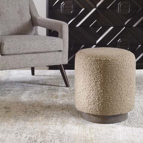 AVILA OTTOMAN, LATTE - Hedi's Furniture