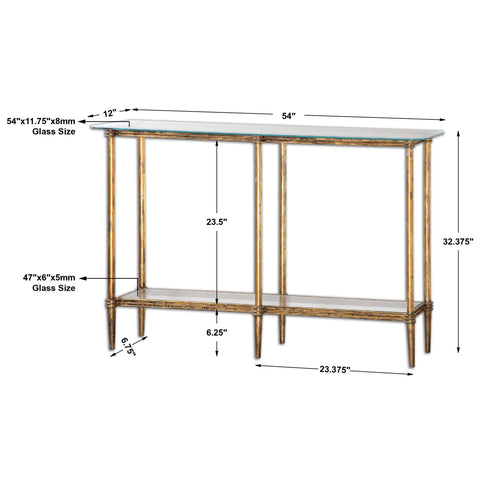 ELENIO CONSOLE TABLE - Hedi's Furniture