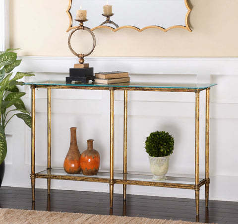 ELENIO CONSOLE TABLE - Hedi's Furniture