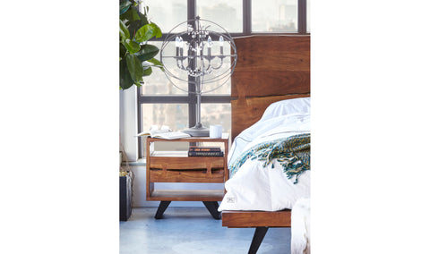 MADAGASCAR NIGHTSTAND - Hedi's Furniture