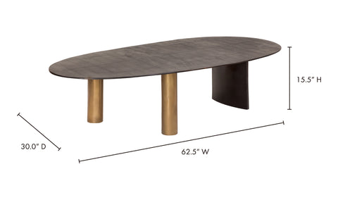 NICKO COFFEE TABLE - Hedi's Furniture