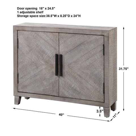 ADALIND 2 DOOR CABINET - Hedi's Furniture