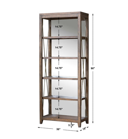 DELANCEY ETAGERE - Hedi's Furniture