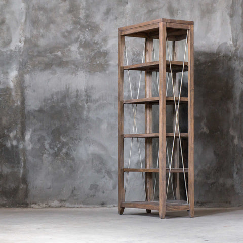 DELANCEY ETAGERE - Hedi's Furniture