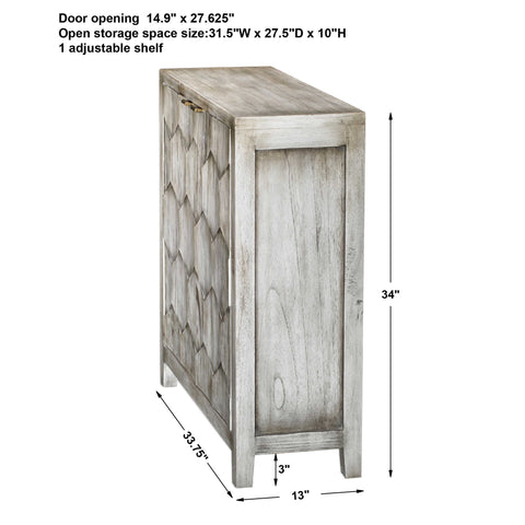 CATORI 2 DOOR CABINET - Hedi's Furniture