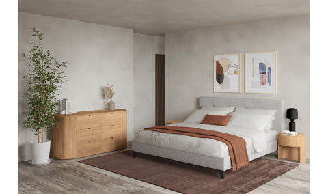 ROSE QUEEN BED - Hedi's Furniture