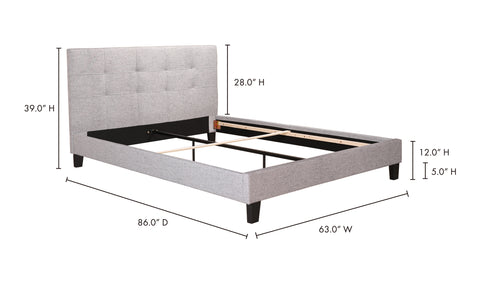 ROSE QUEEN BED - Hedi's Furniture