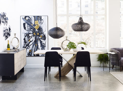 INSTINCT DINING TABLE - Hedi's Furniture