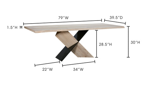 INSTINCT DINING TABLE - Hedi's Furniture