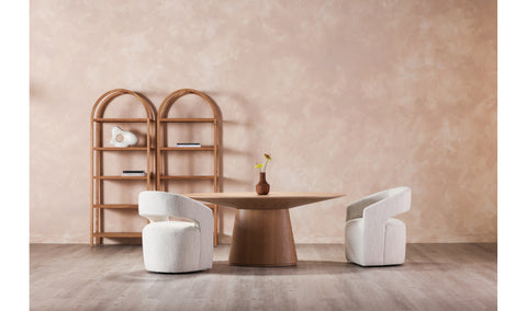 OTAGO OVAL DINING TABLE - Hedi's Furniture