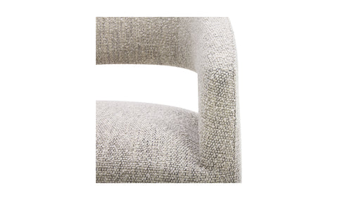 BARROW PERFORMANCE FABRIC ROLLING DINING - Hedi's Furniture