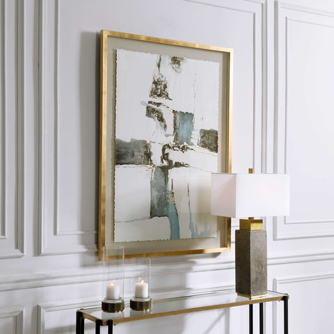 Crosswalk Framed Print - Hedi's Furniture