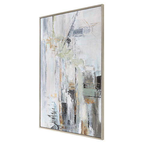 Natural Springs Hand Painted Canvas - Hedi's Furniture
