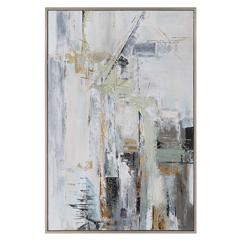 Natural Springs Hand Painted Canvas - Hedi's Furniture