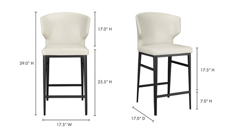 Delaney Conter Stool - Hedi's Furniture