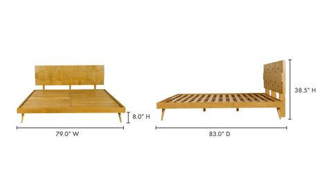 O2 King Bed - Hedi's Furniture