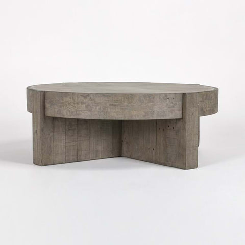 Sonoma 52" Round Coffee Table - Hedi's Furniture