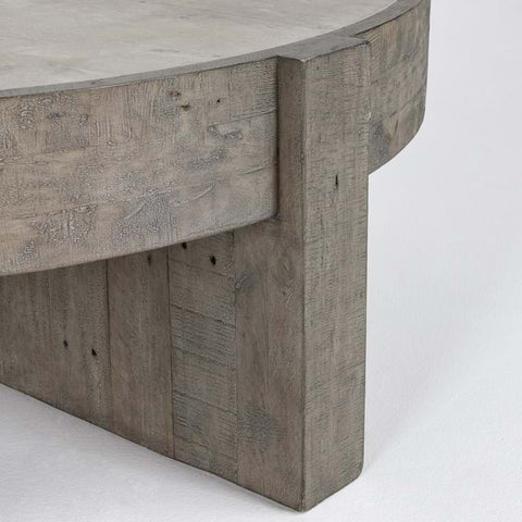 Sonoma 52" Round Coffee Table - Hedi's Furniture
