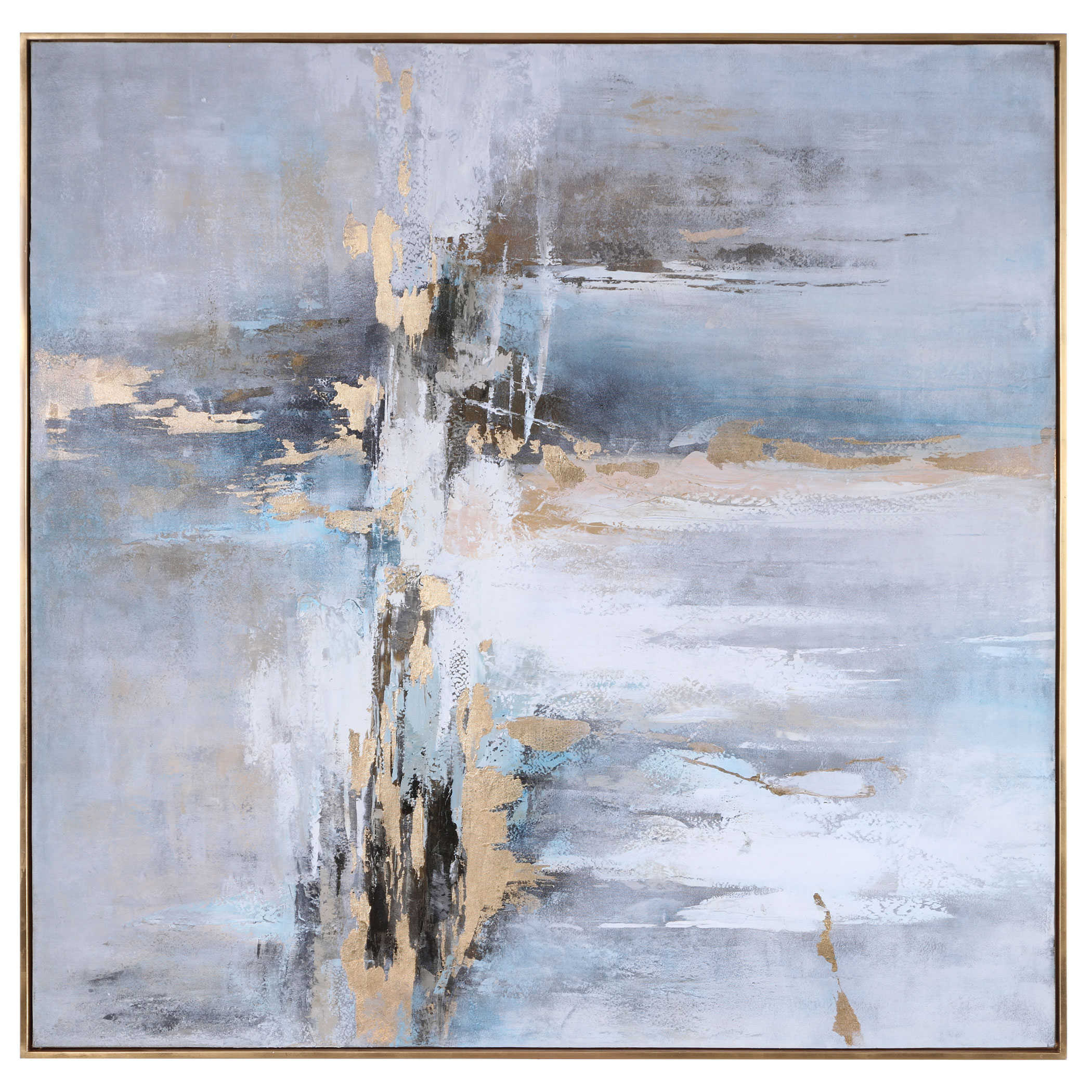 Road Less Traveled Hand Painted Canvas - Hedi's Furniture