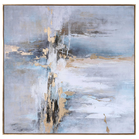 Road Less Traveled Hand Painted Canvas - Hedi's Furniture