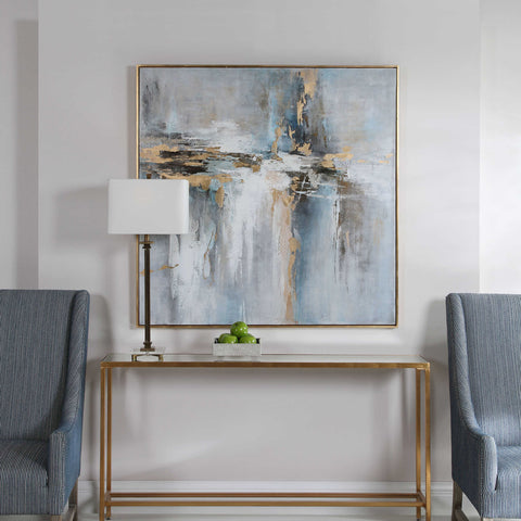 Road Less Traveled Hand Painted Canvas - Hedi's Furniture
