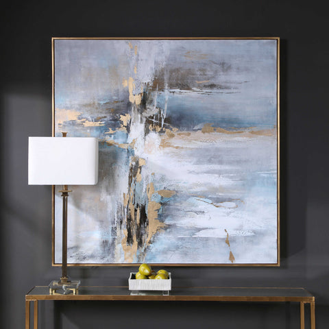 Road Less Traveled Hand Painted Canvas - Hedi's Furniture