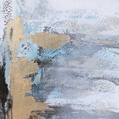 Road Less Traveled Hand Painted Canvas - Hedi's Furniture