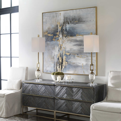 Road Less Traveled Hand Painted Canvas - Hedi's Furniture