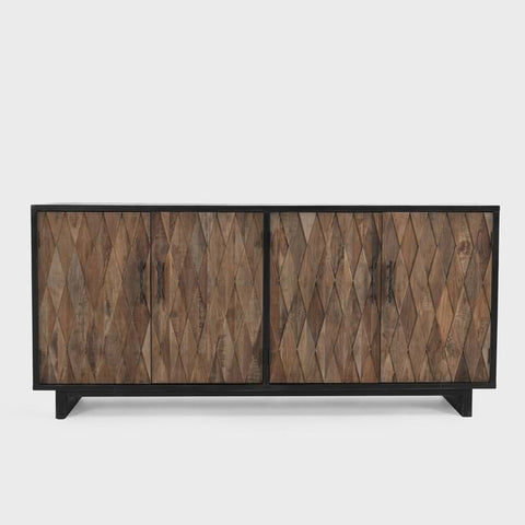 Anton 4Dr Sideboard Dark - Hedi's Furniture