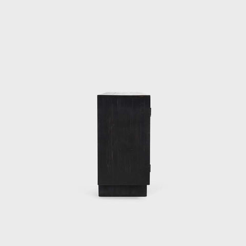 Anton 4Dr Sideboard Dark - Hedi's Furniture