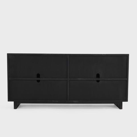 Anton 4Dr Sideboard Dark - Hedi's Furniture