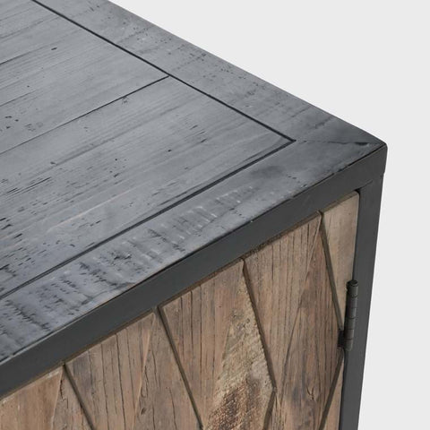 Anton 4Dr Sideboard Dark - Hedi's Furniture