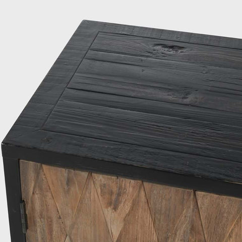 Anton 4Dr Sideboard Dark - Hedi's Furniture
