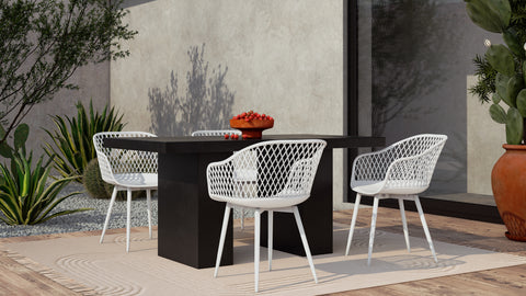 Piazza Outdoor Dining Chair/Set of 2 - Hedi's Furniture
