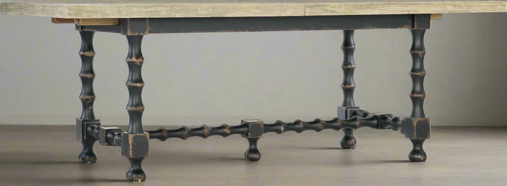 Ciao Bella 84in Trestle Table - Hedi's Furniture