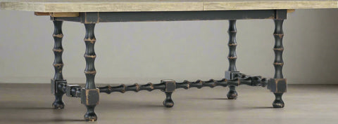 Ciao Bella 84in Trestle Table - Hedi's Furniture