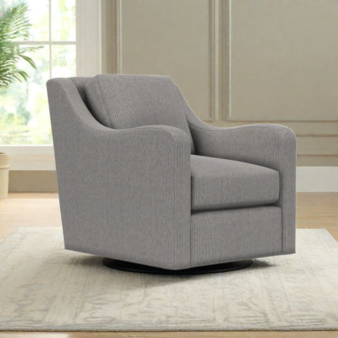 ABBIE SWIVEL CHAIR - Hedi's Furniture