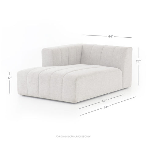 LANGHAM CHANNELED SECTIONAL/Build Your Own - Hedi's Furniture